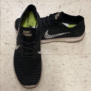 Nike Free Flyknit running shoes